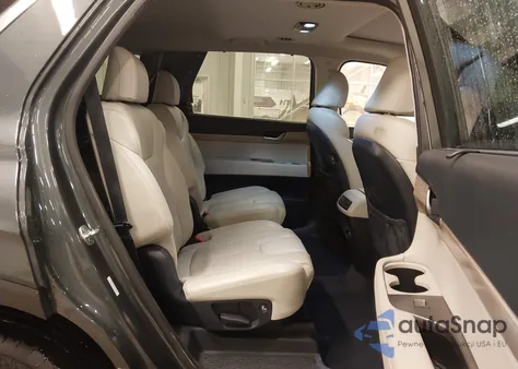 2021 Hyundai Palisade Sel из США, поврежденный, VIN KM8R4DHEXMU218945